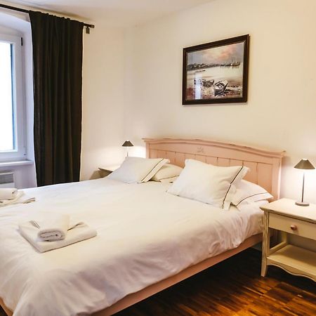 Apartment Park Piran Bagian luar foto