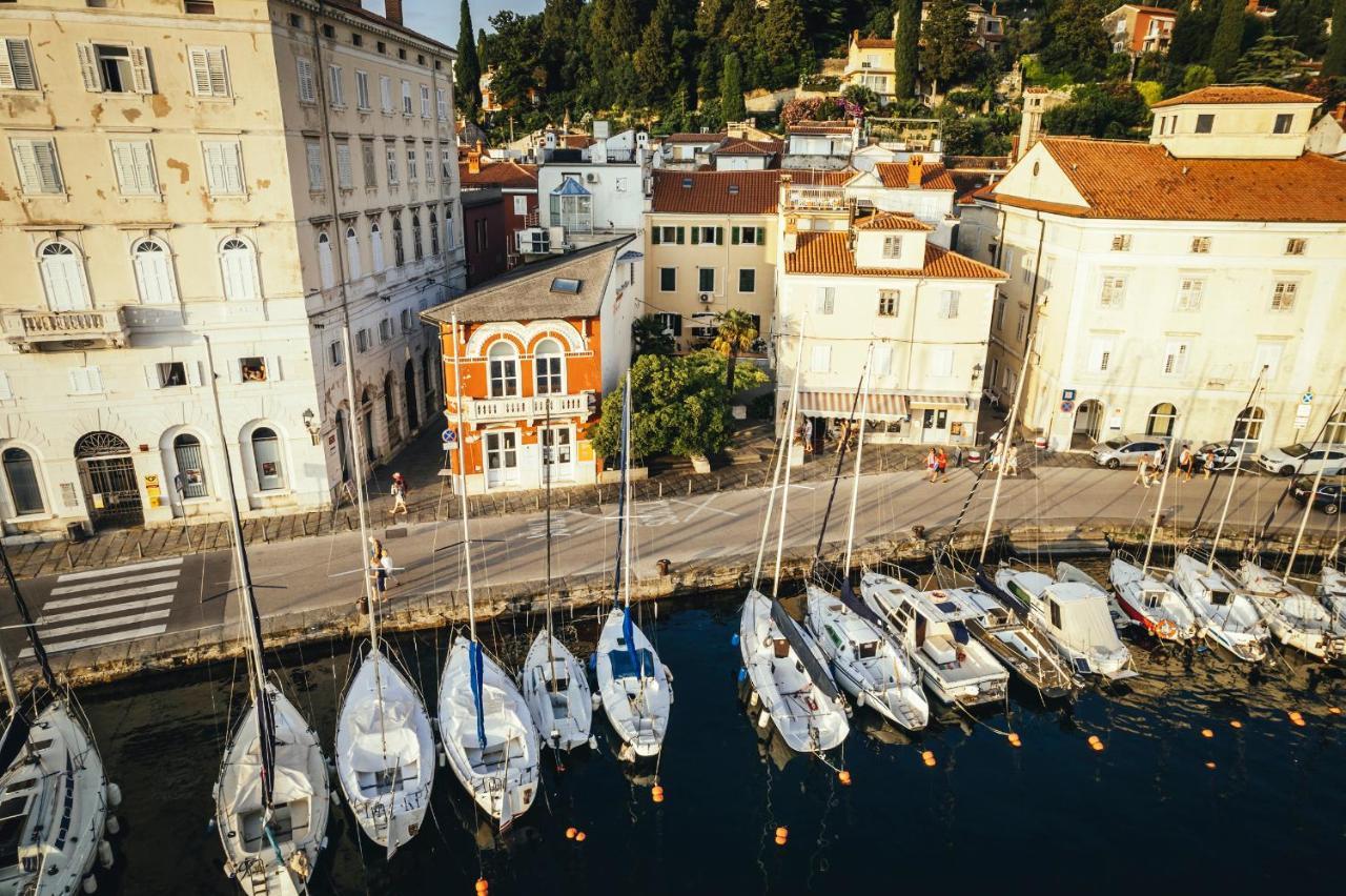 Apartment Park Piran Bagian luar foto