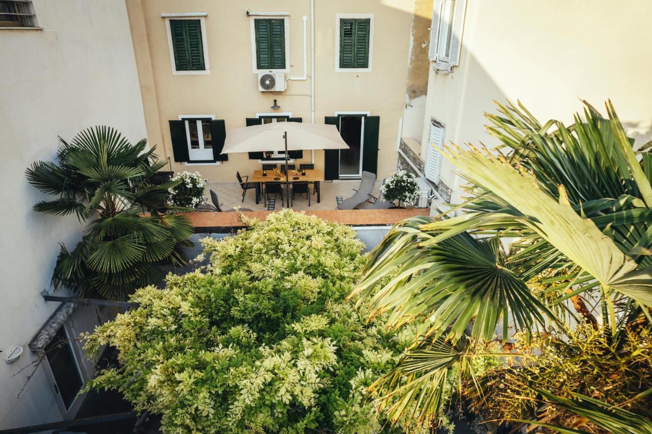 Apartment Park Piran Bagian luar foto