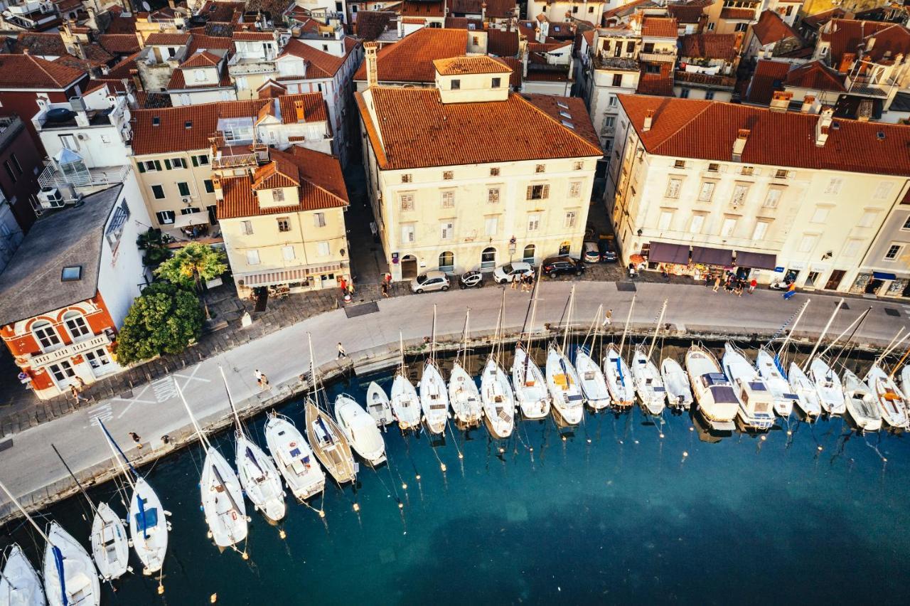 Apartment Park Piran Bagian luar foto