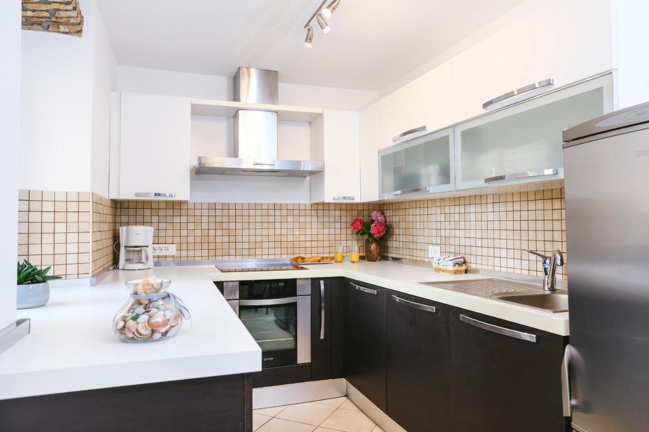 Apartment Park Piran Bagian luar foto