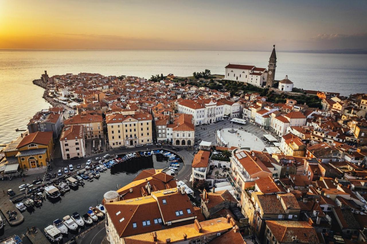 Apartment Park Piran Bagian luar foto