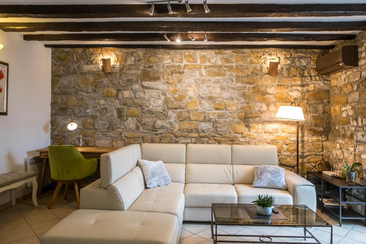 Apartment Park Piran Bagian luar foto