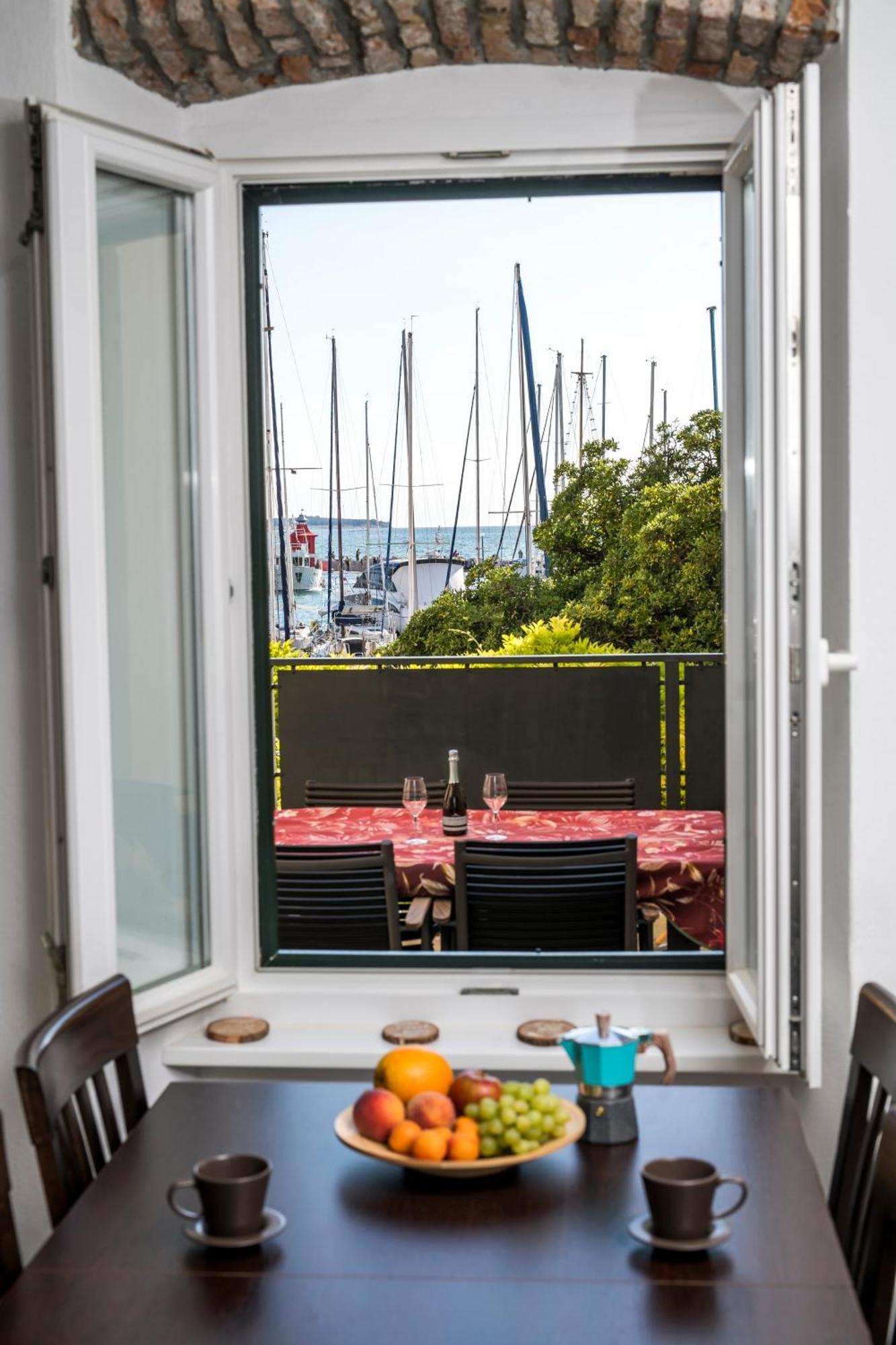 Apartment Park Piran Bagian luar foto